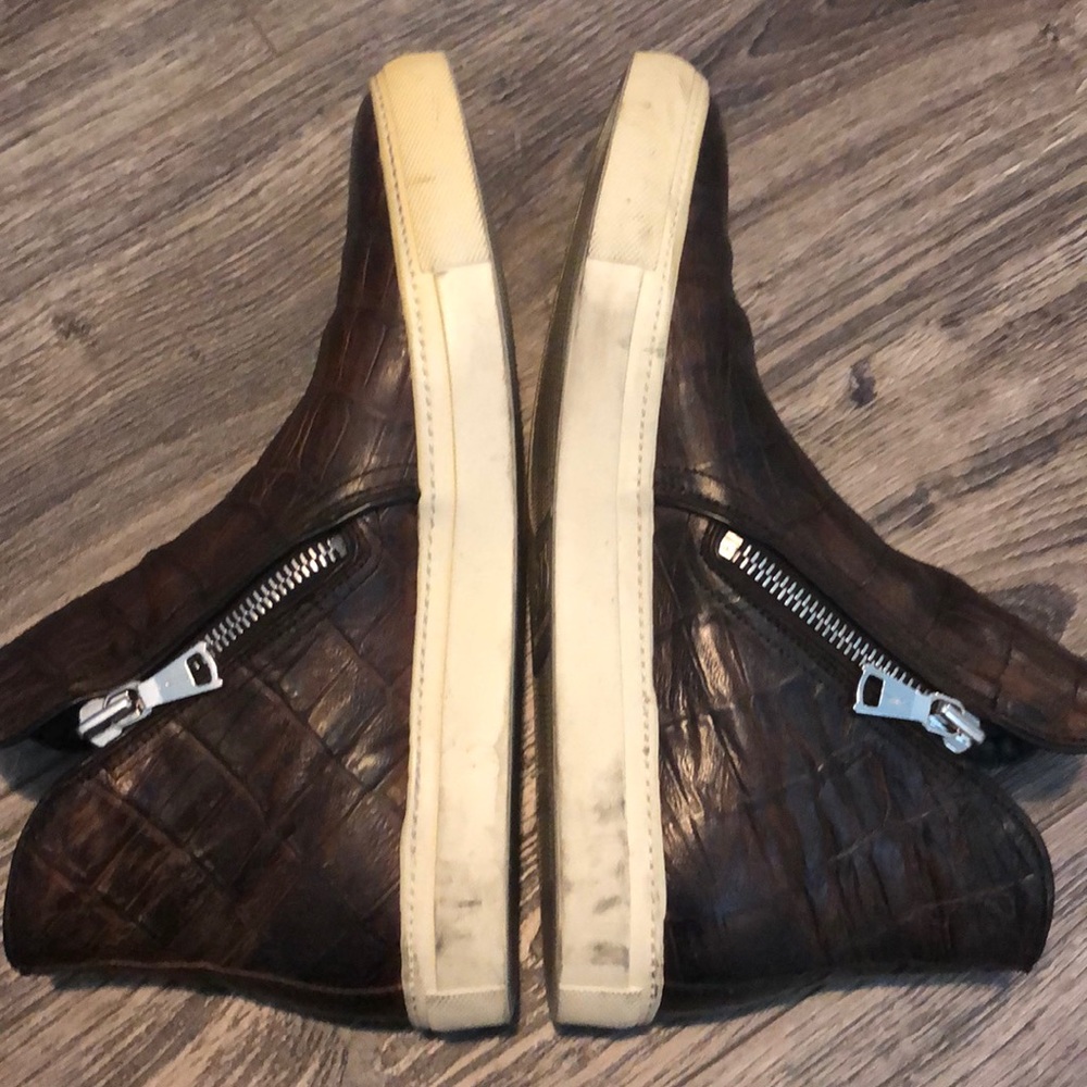 Men’s John Varvatos alligator boots